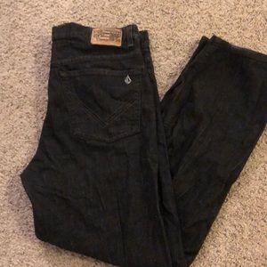 Men’s volcom jeans